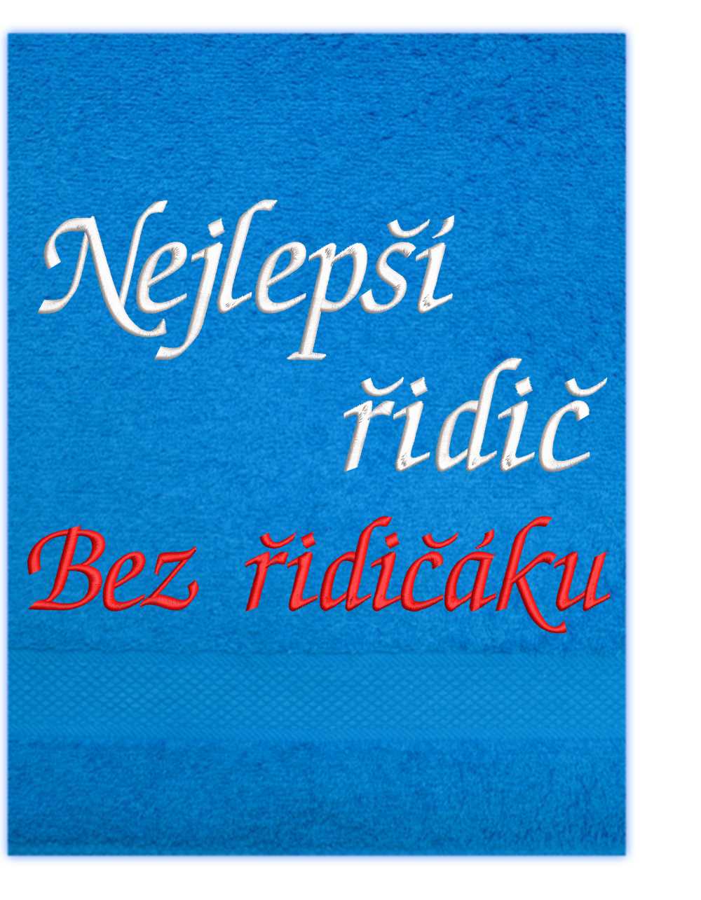 Ručník Pro Řidiče - Nejlepší řidič