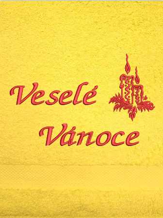 Osuška-Veselé Vánoce svíčky