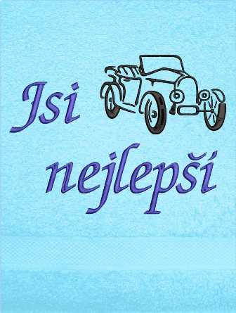 Ručník Pro milovníky veteránů-Veteran