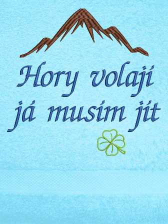 Osuška sport - Hory volají já musím jít