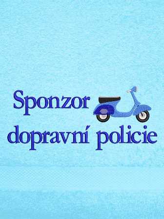 Ručník pro milovníky skútru - Skútr 1
