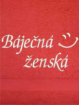 Osuška vtipná - Báječná ženska