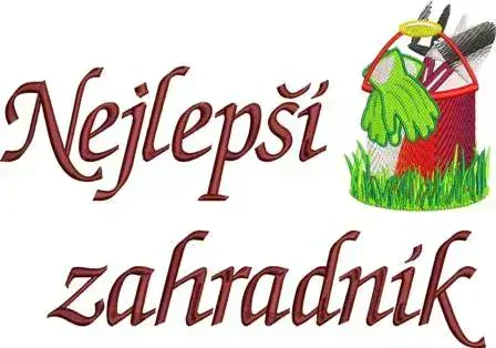 Osuška pro zahradníka - Nejlepší zahradník