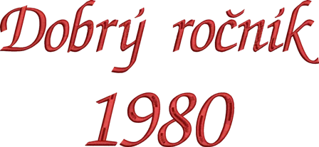 Osuška narozeniny - Dobrý ročník