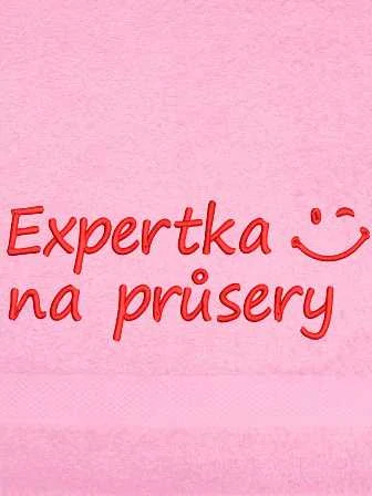 Osuška - Expertka na průsery