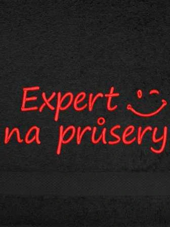 Ručník - Expert na průsery