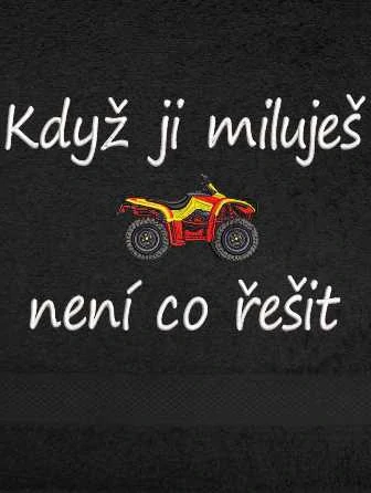Osuška pro milovníky čtyřkolek - Čtyřkolka 
