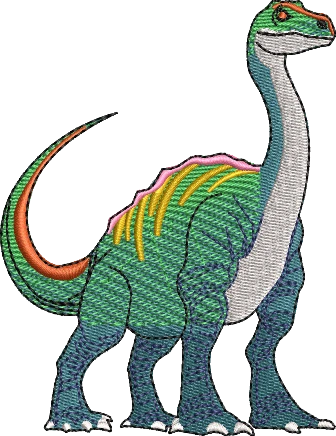 Ručník - Dinosaurus