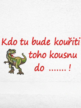 Osuška - Tyrannosaurus Klaus