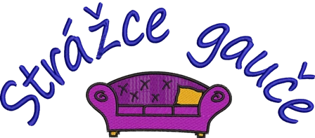Ručník - Strážce gauče
