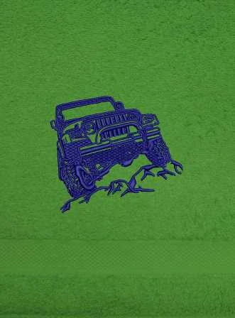 Osuška - Jeep
