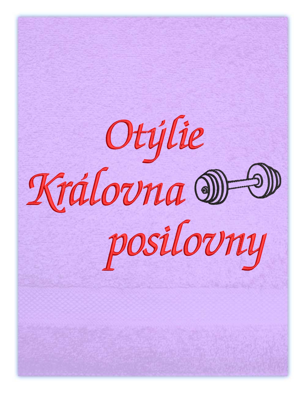 Osuška sport - Královna posilovny