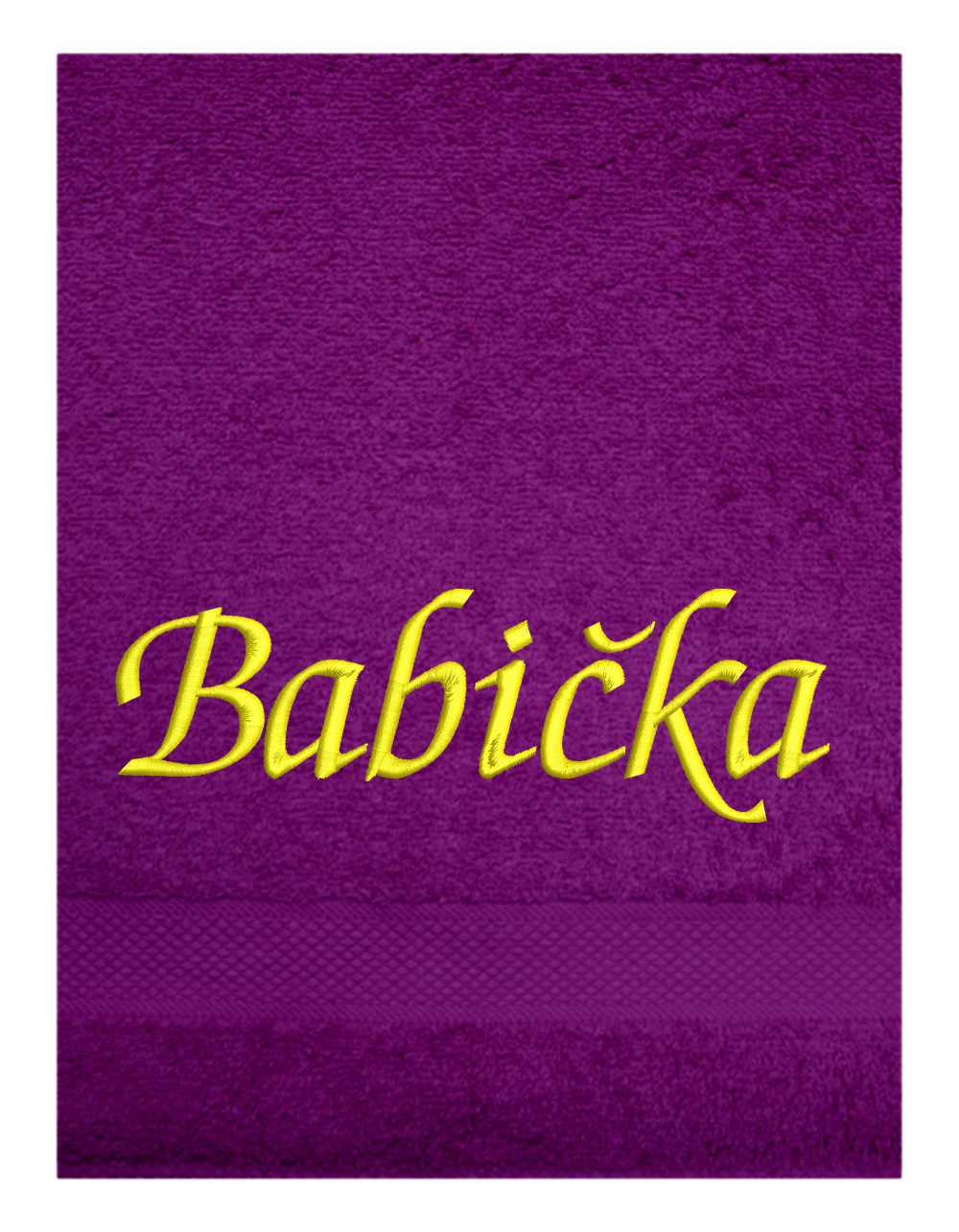 osuška rodina pro babičku-Babička