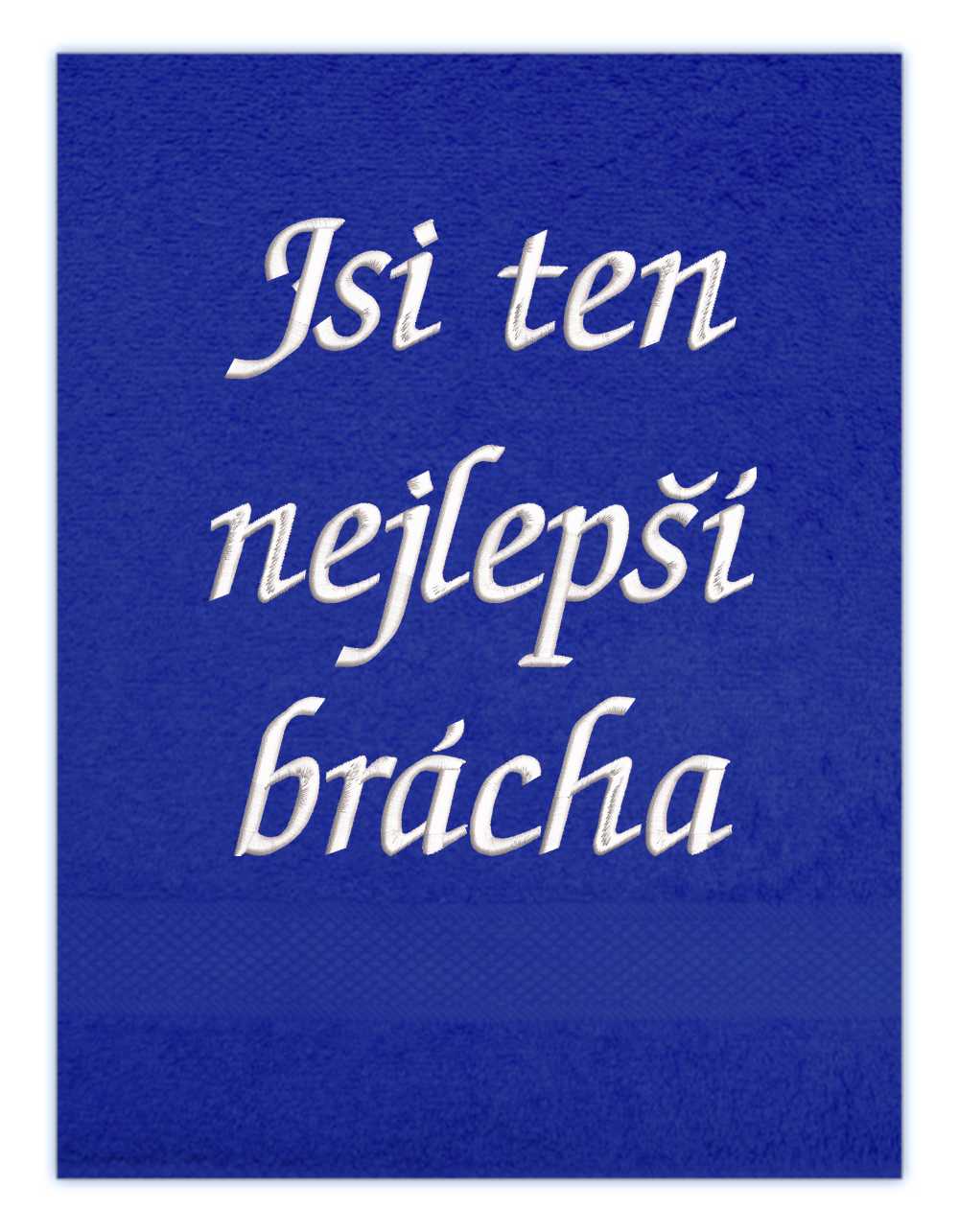 osuška rodina pro bráchu-Nejlepší brácha