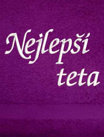 osuška rodina teta-Nejlepší teta
