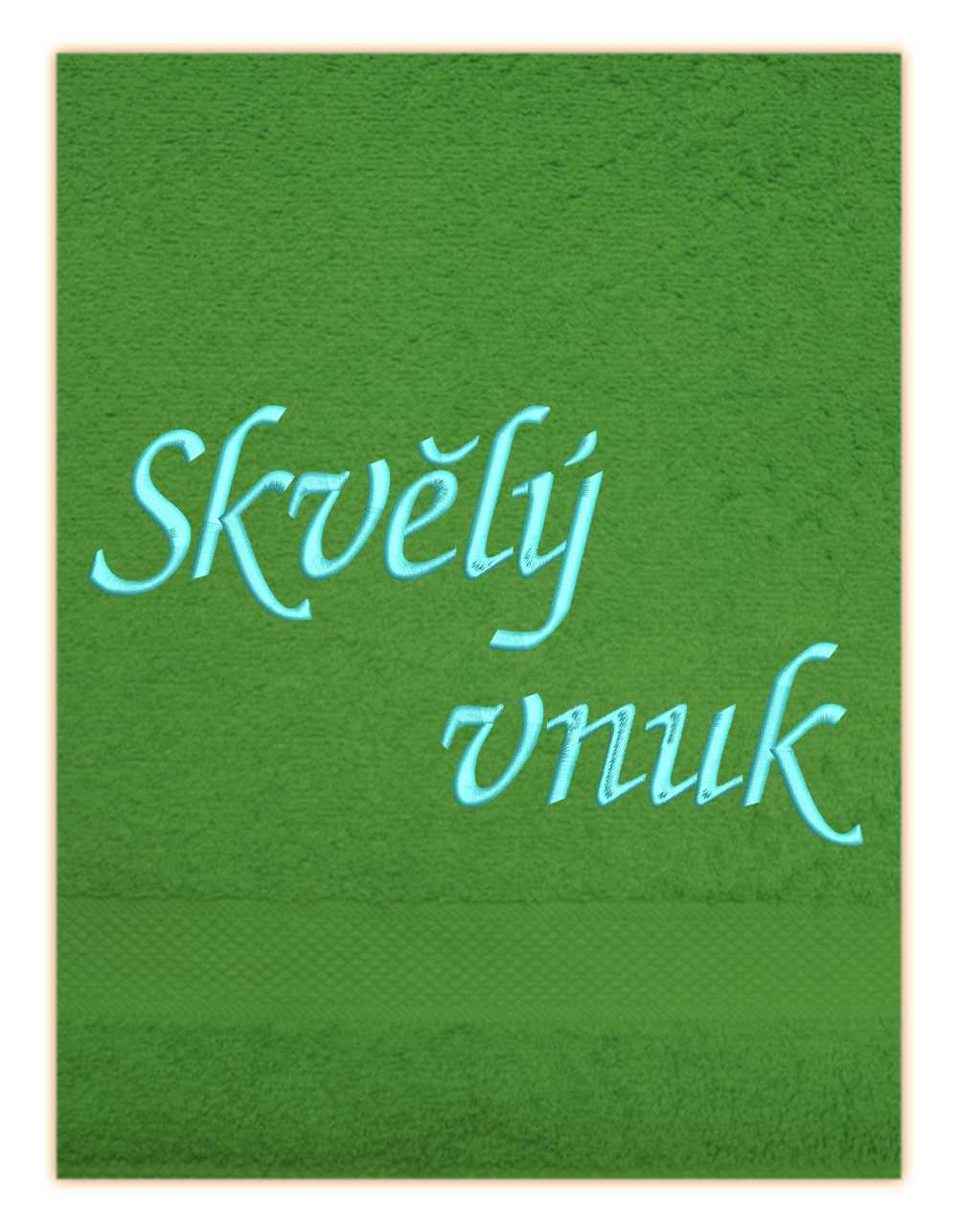 osuška rodina-Skvělý vnuk