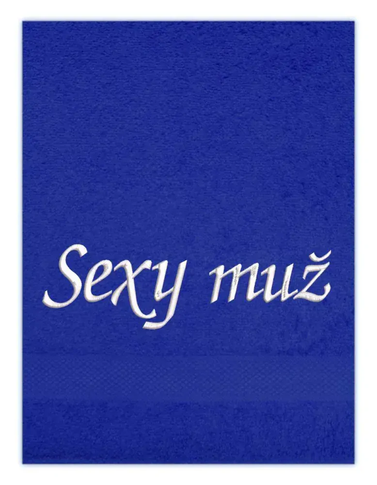 Osuška - Sexy muž