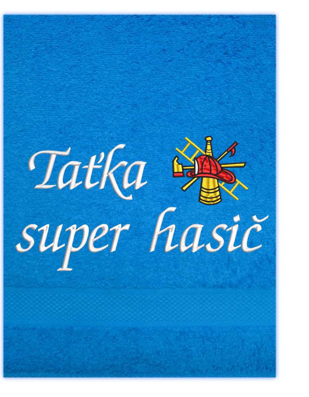 Osuška pro hasiče-Super hasič
