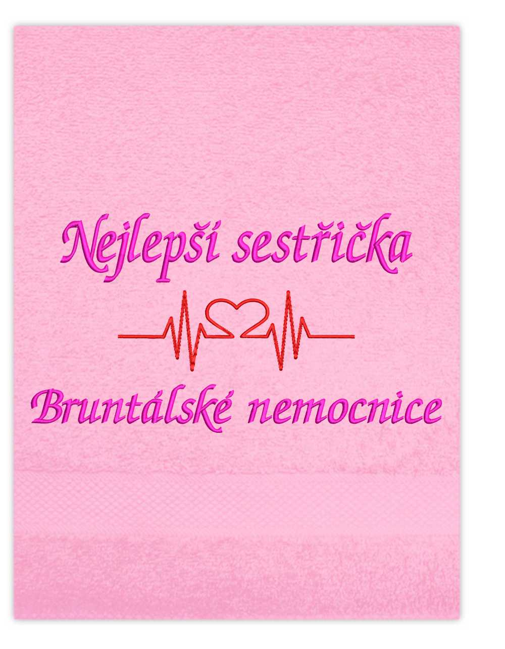 Osuška-Nejlepší sestřička