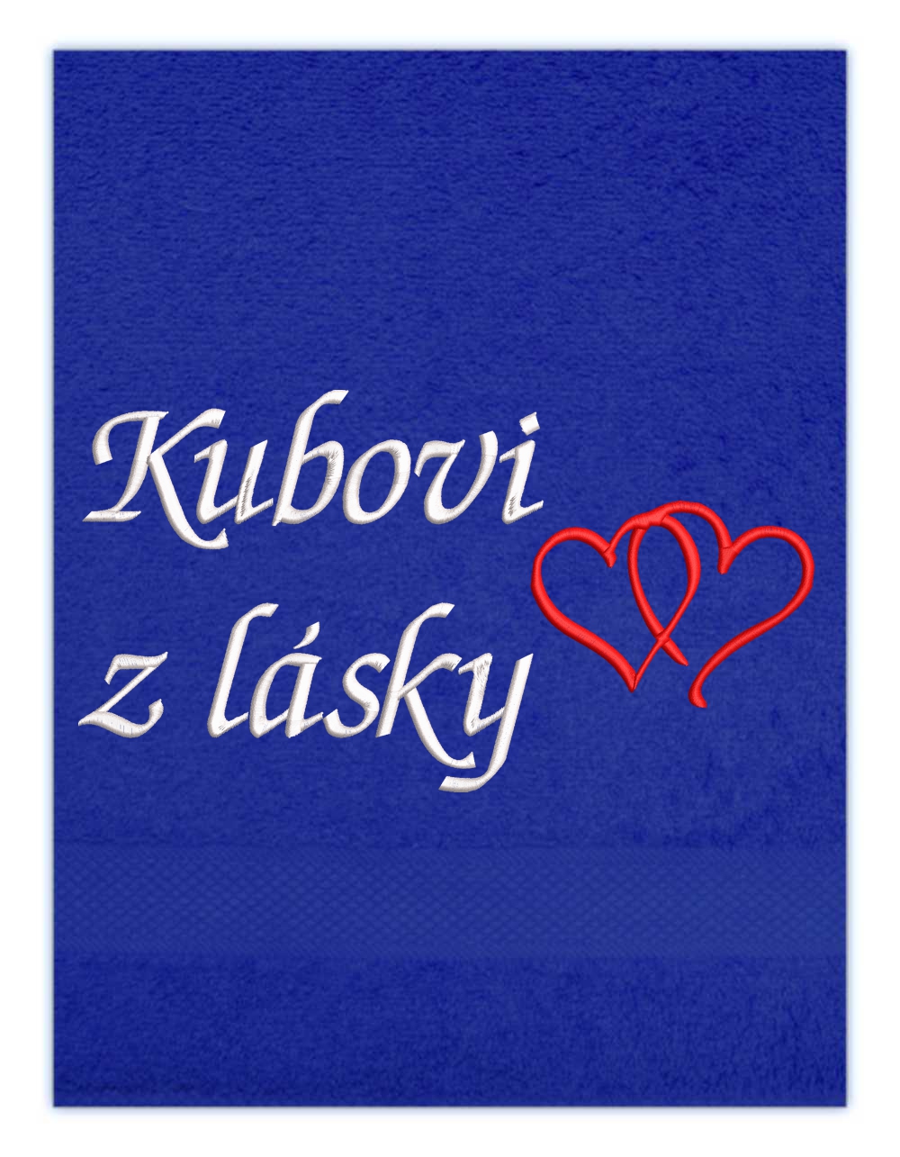 Ručník Valentýn - Z lásky a srdíčka