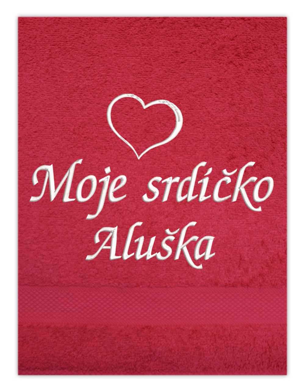 Osuška Valentýn - Moje srdíčko a srdíčko