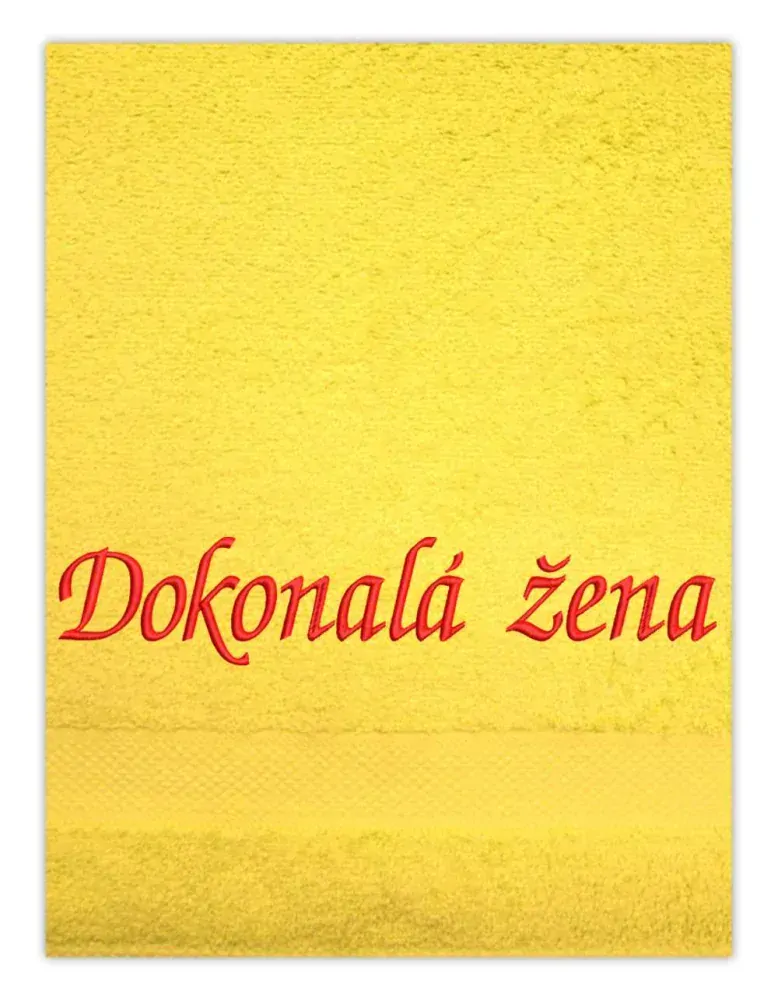 Osuška - Dokonalá žena