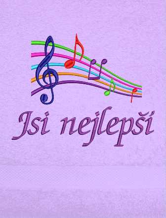 Osuška hudba-Noty