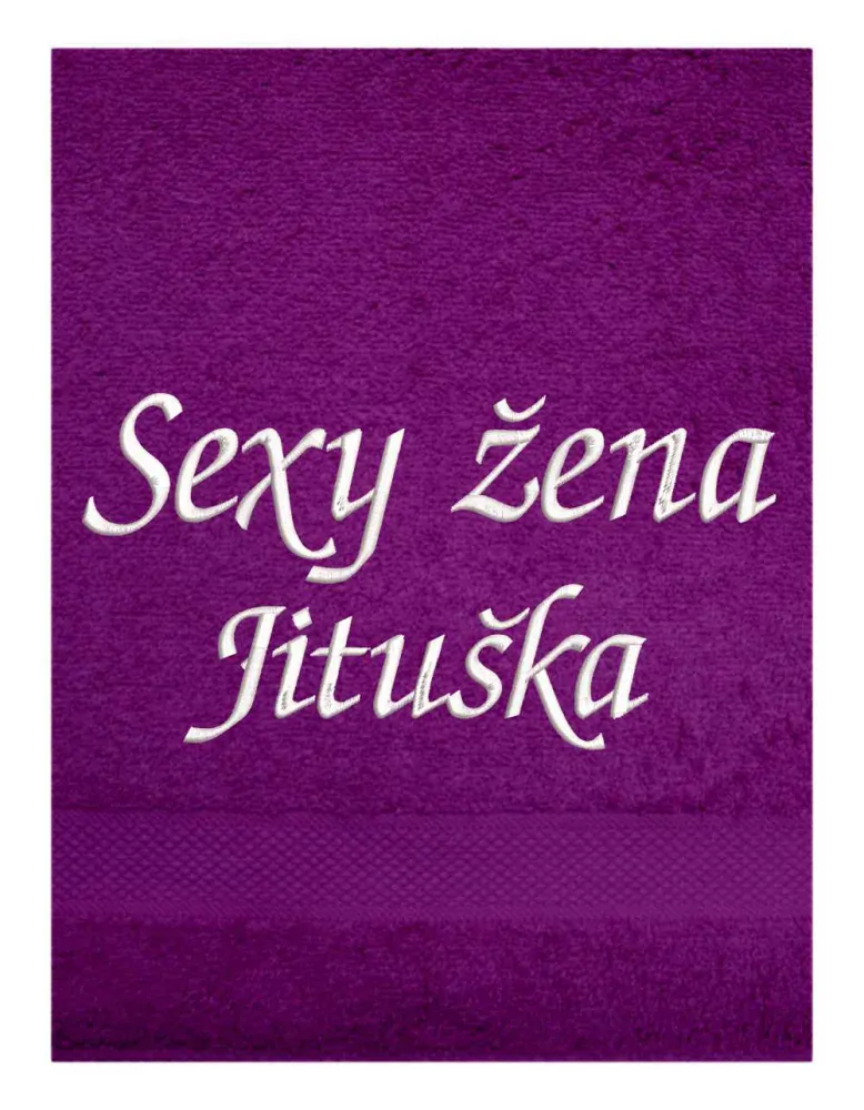 Ručník - Sexy žena