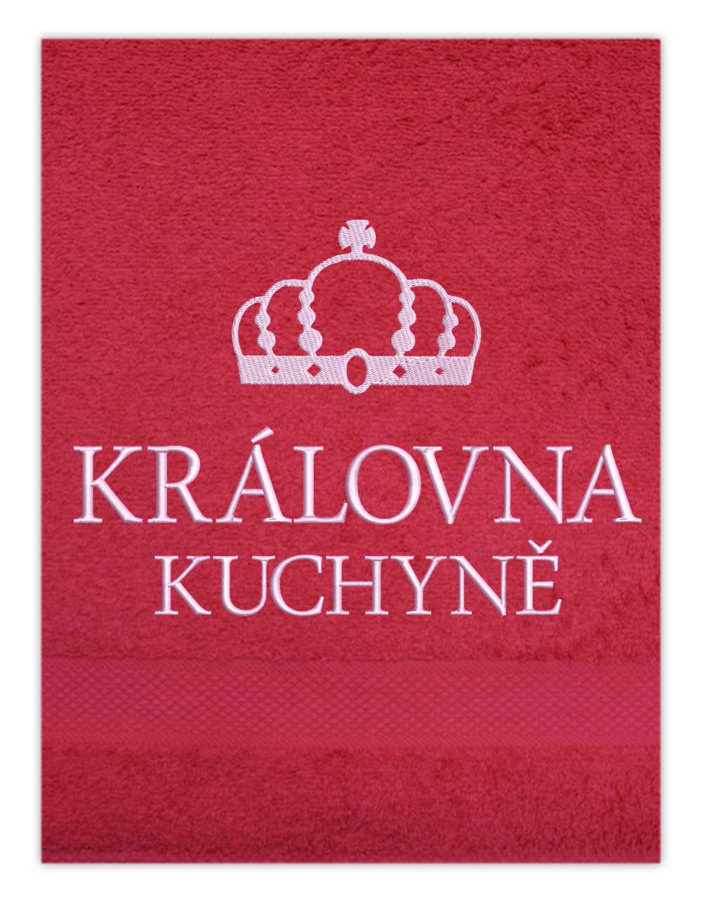 Ručník-Královna kuchyně