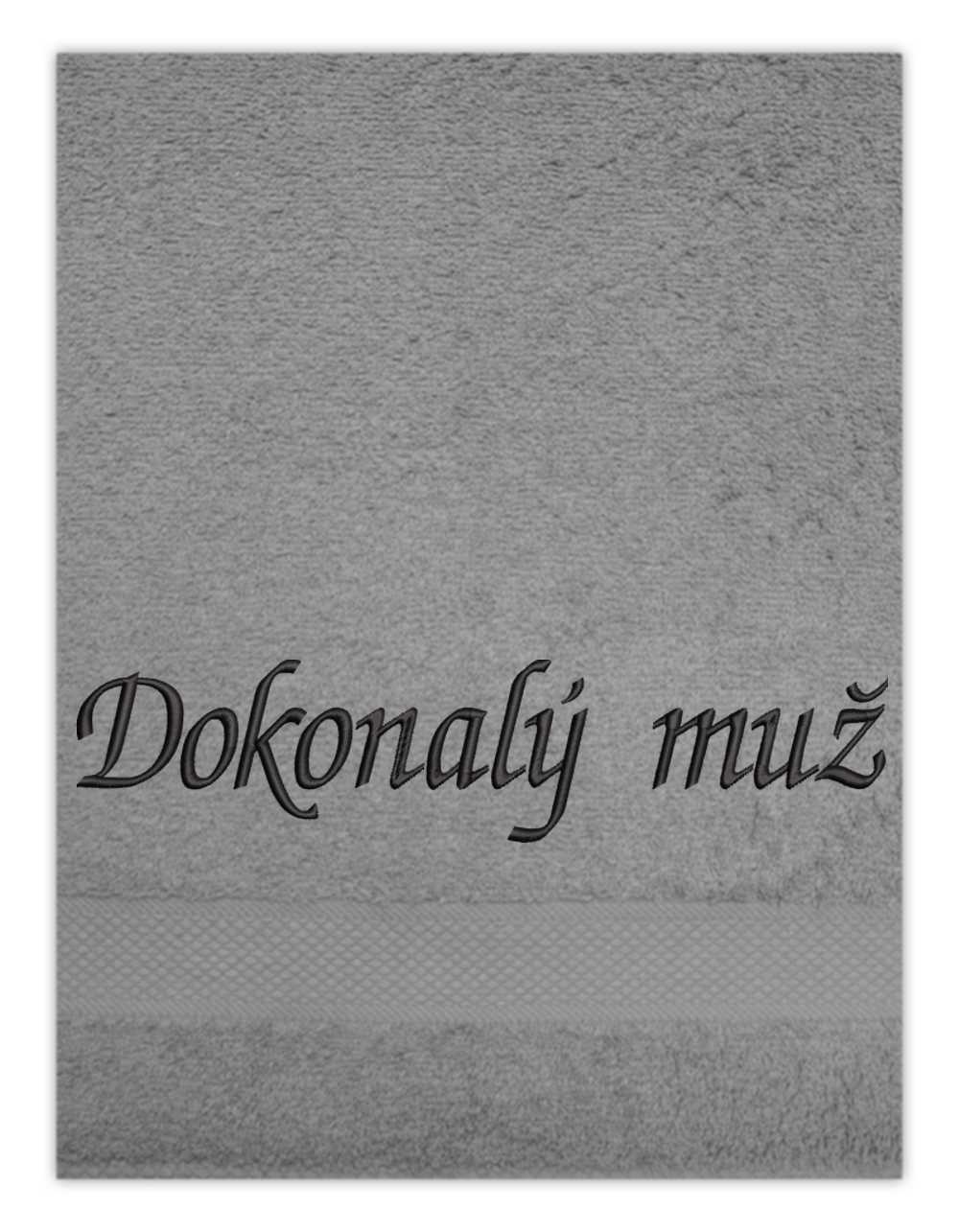 Ručník-Dokonalý muž