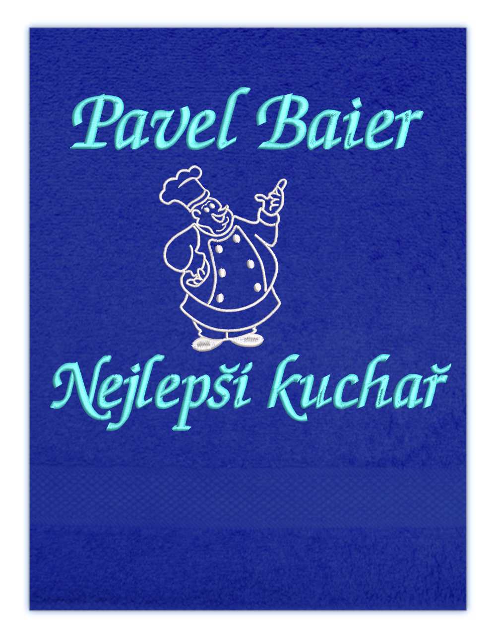 Osuška pro kuchaře-Kuchař