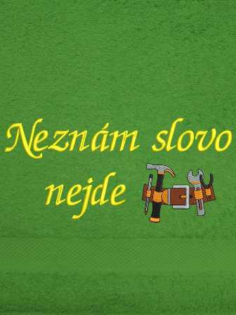 Osuška-Opasek s nářadím