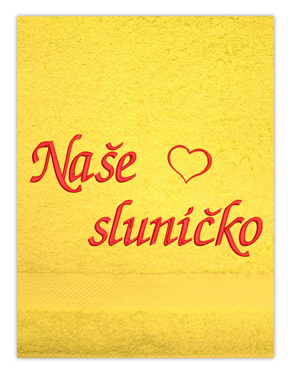 Osuška - Naše sluníčko
