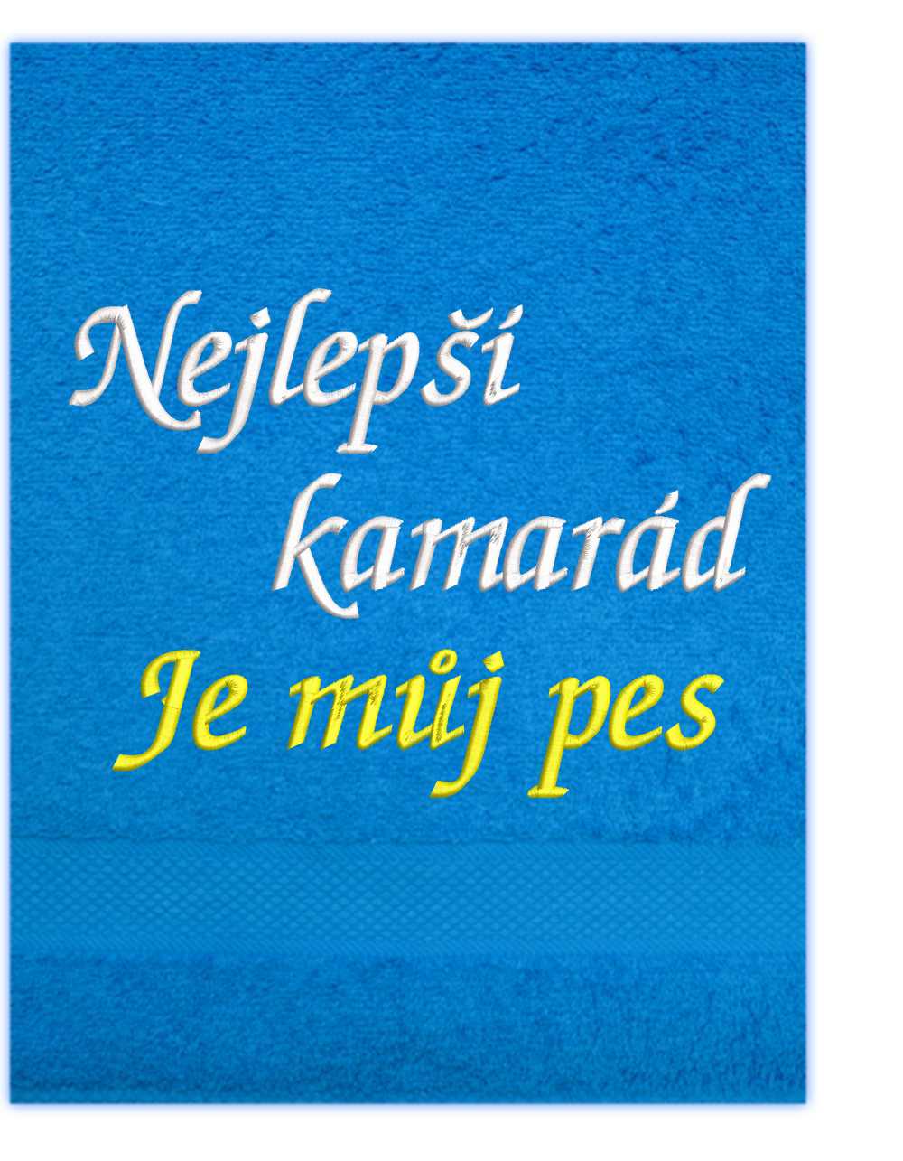 osuška pro kamaráda - Nejlepší kamarád