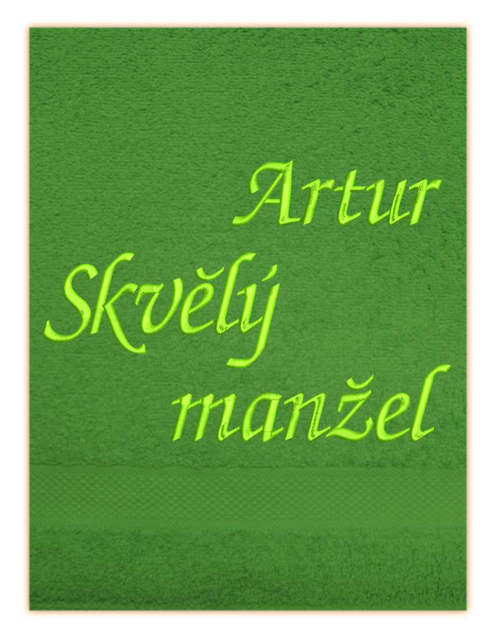 osuška rodina-Skvělý manžel