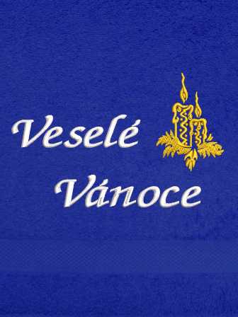 Osuška-Veselé Vánoce svíčky