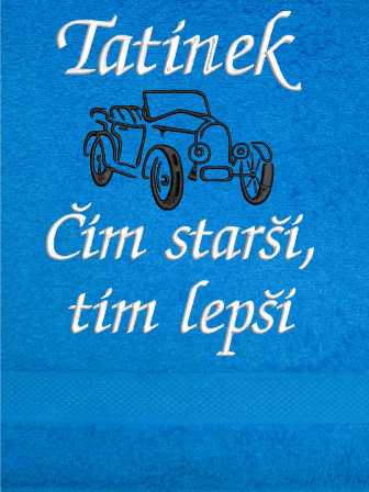 Ručník Pro milovníky veteránů-Veteran