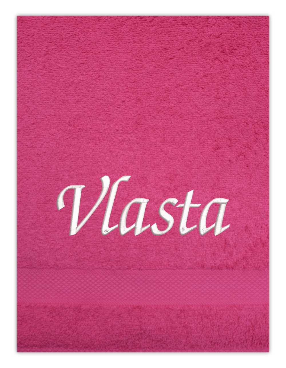 Osuška  se jménem - ŽENSKÁ JMÉNA 