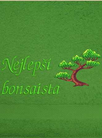 Ručník Bonsai - Bonsai