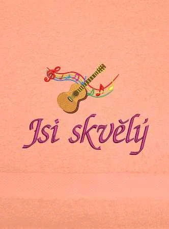 Osuška hudba - Kytara noty