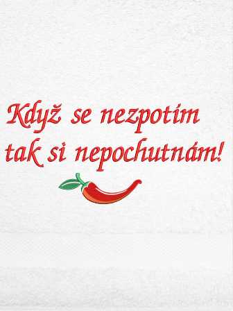 Osuška chilli - Chilli