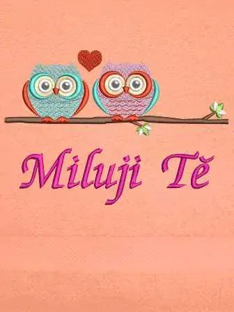 Osuška pro miláčky - Sovičky