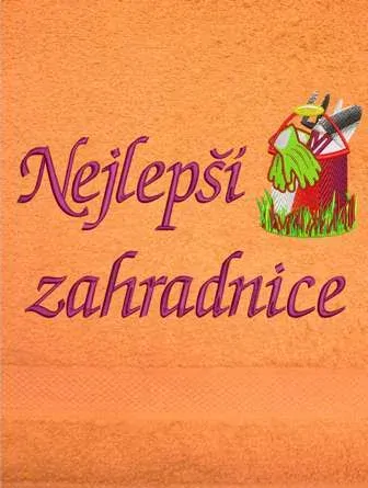 Ručník pro zahradnici - Nejlepší zahradnice