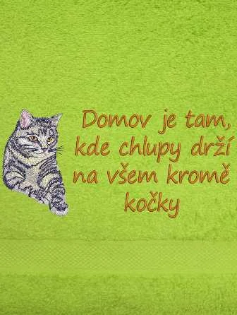Osuška - Kočka Mourek 