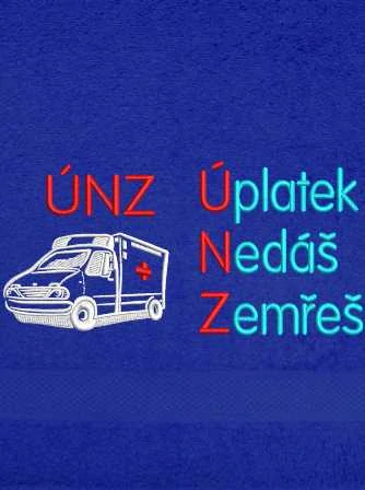 Ručník - Sanitka