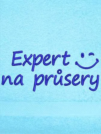 Ručník - Expert na průsery