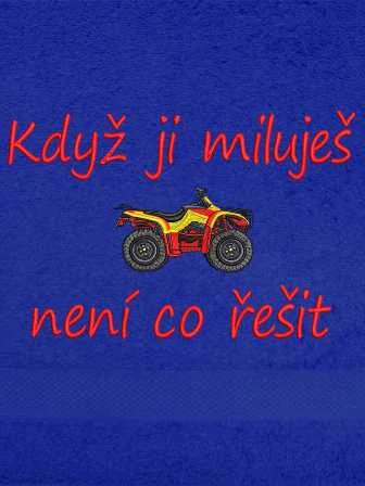 Osuška pro milovníky čtyřkolek - Čtyřkolka 