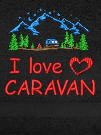 Osuška do karavanu - Karavan na horách