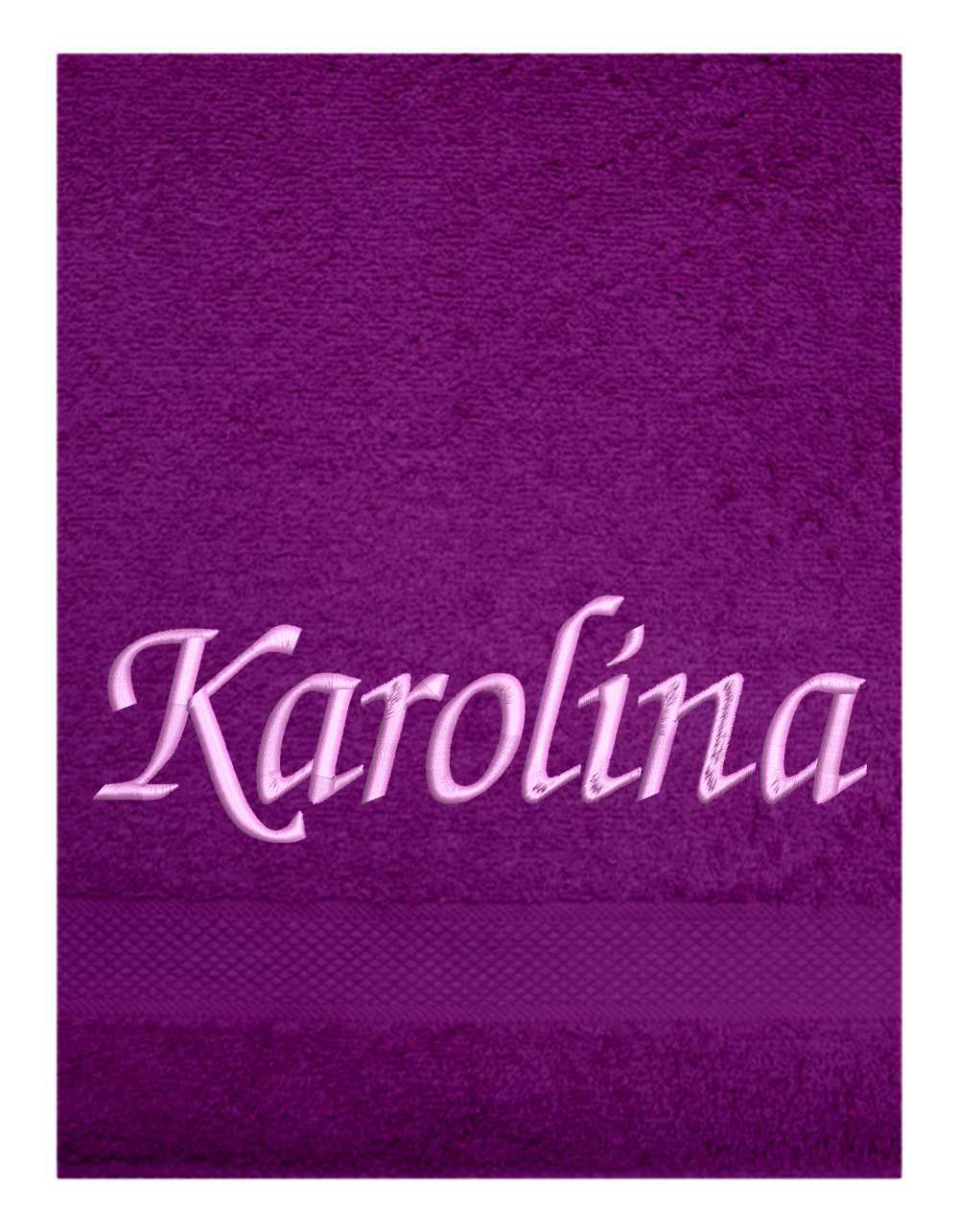 Ručník se jménem - JMÉNA ŽENSKÁ  