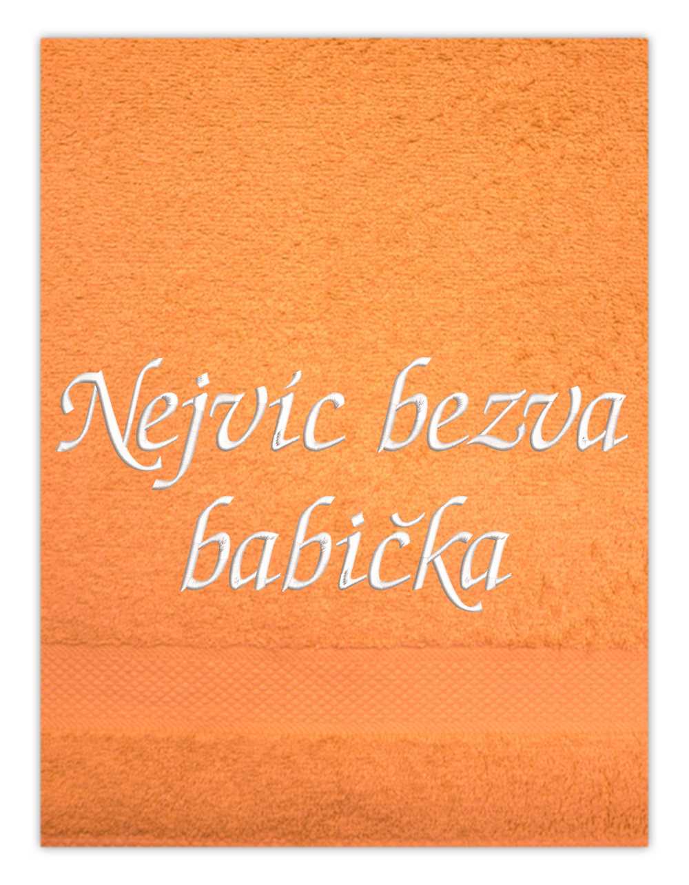 osuška rodina pro babičku-Babička